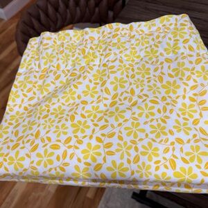 (Set of 2) IKEA DORTHEA Floral Curtain Panels